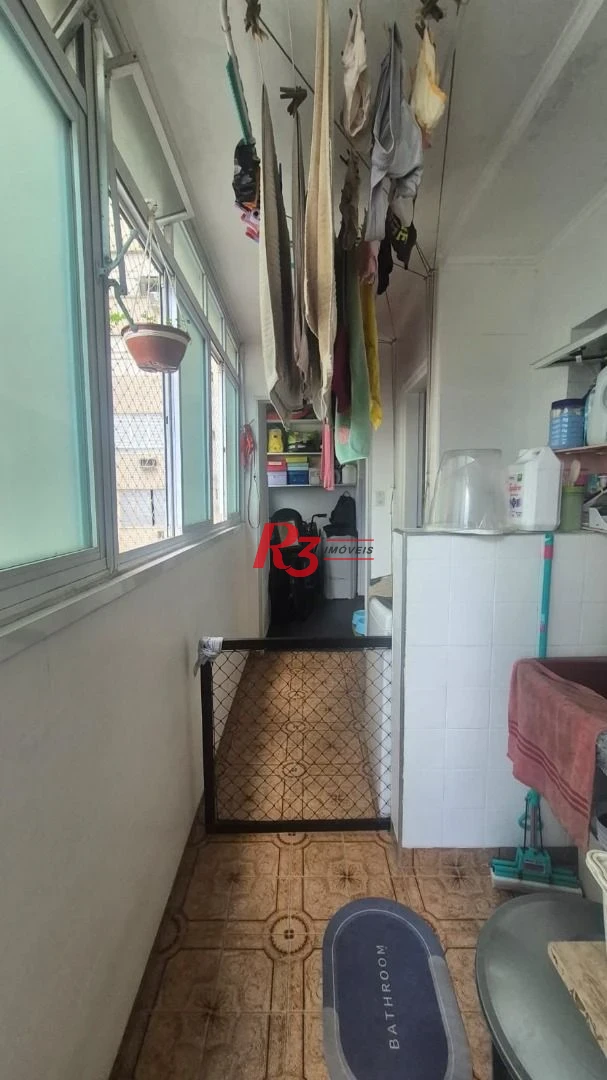 Apartamento com 3 dormitórios à venda, 145 m² por R$ 1.500.000,00 - Gonzaga - Santos/SP