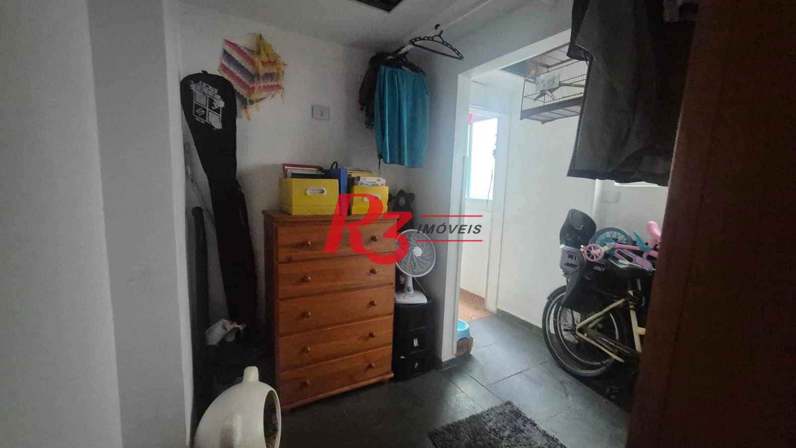 Apartamento com 3 dormitórios à venda, 145 m² por R$ 1.500.000,00 - Gonzaga - Santos/SP