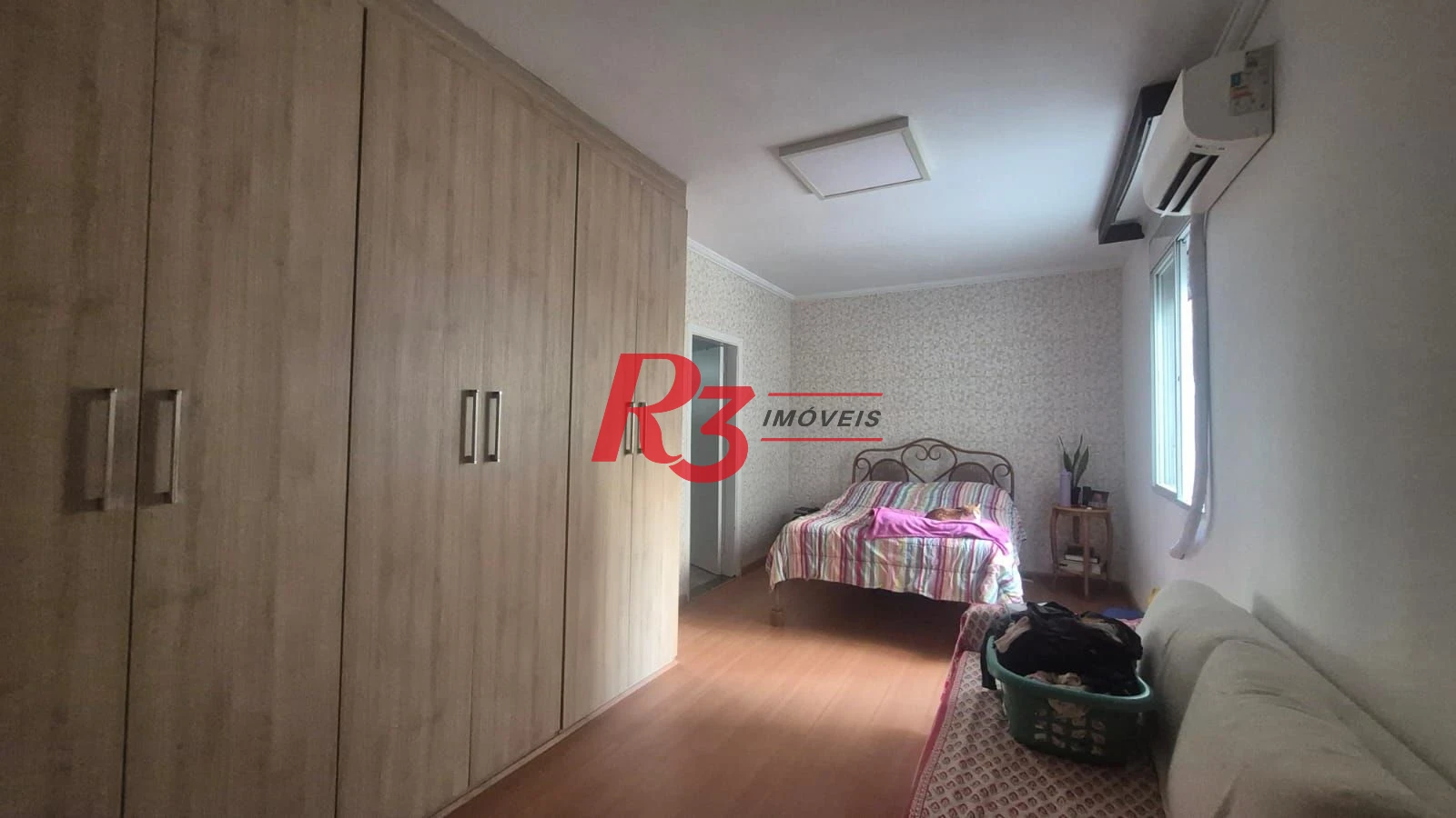 Apartamento com 3 dormitórios à venda, 145 m² por R$ 1.500.000,00 - Gonzaga - Santos/SP
