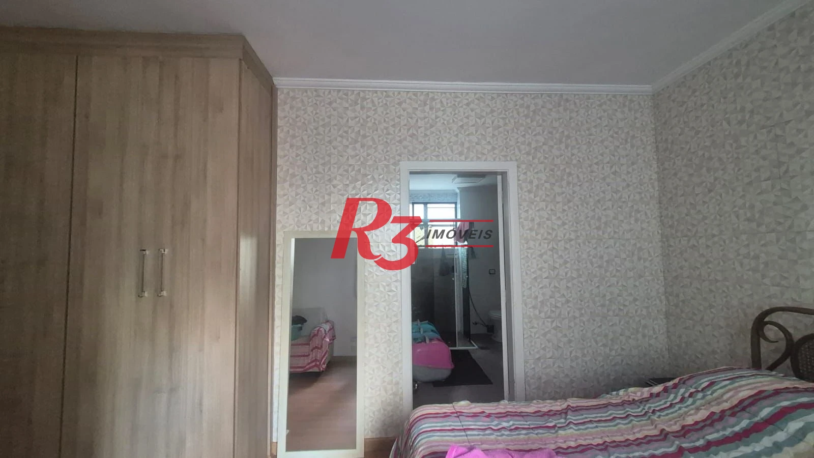 Apartamento com 3 dormitórios à venda, 145 m² por R$ 1.500.000,00 - Gonzaga - Santos/SP