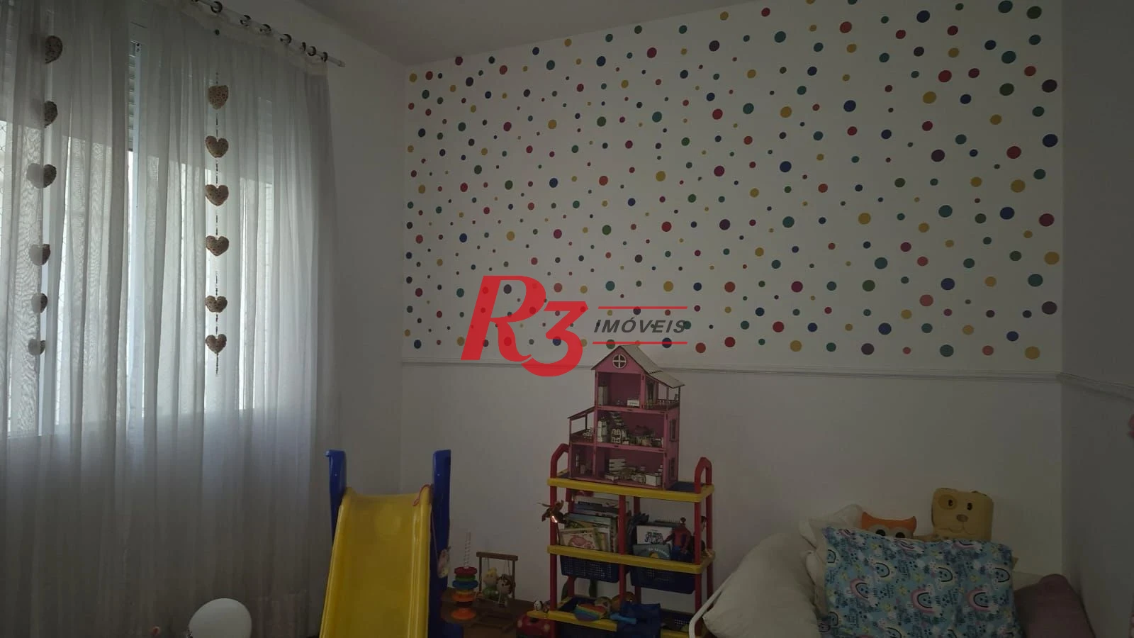 Apartamento com 3 dormitórios à venda, 145 m² por R$ 1.500.000,00 - Gonzaga - Santos/SP