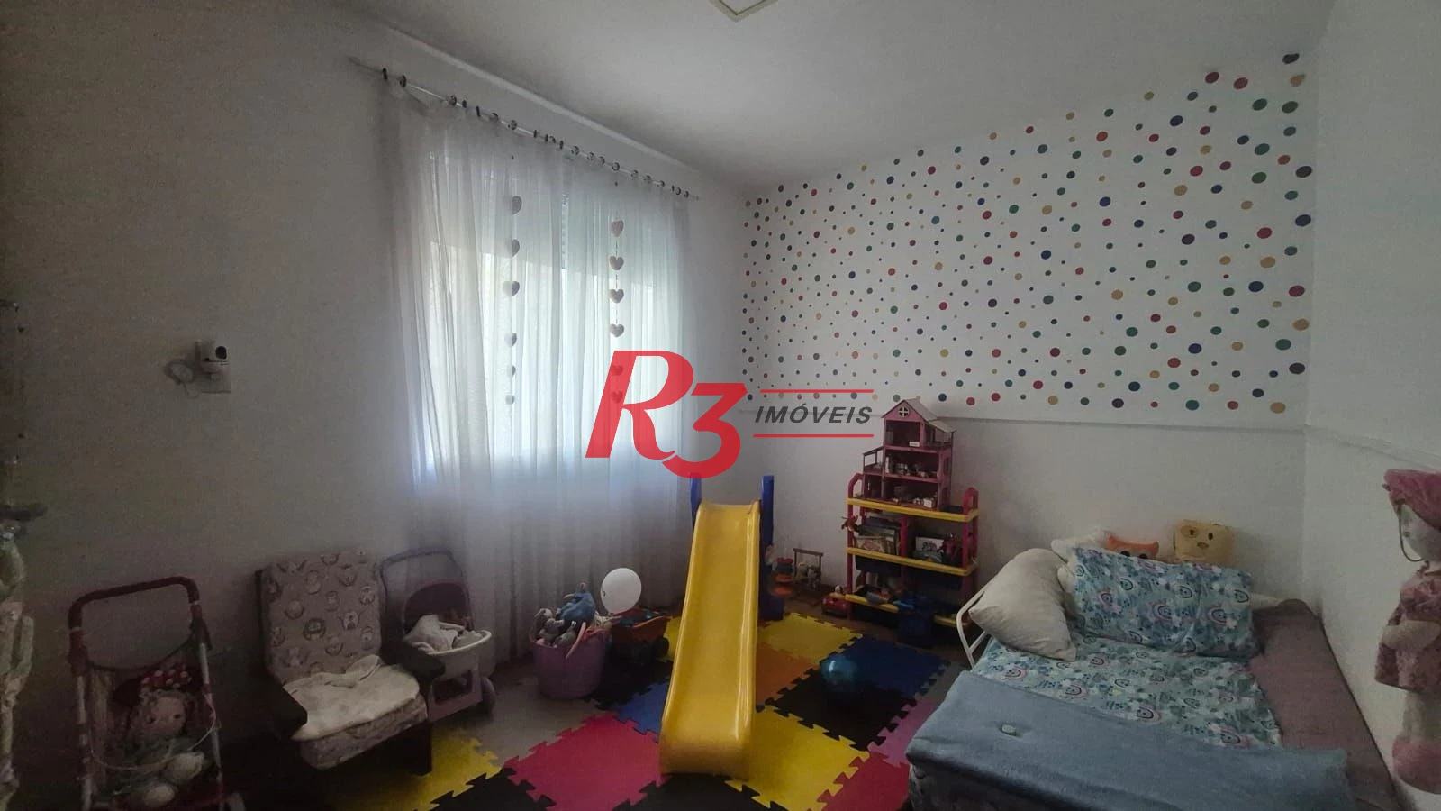 Apartamento com 3 dormitórios à venda, 145 m² por R$ 1.500.000,00 - Gonzaga - Santos/SP