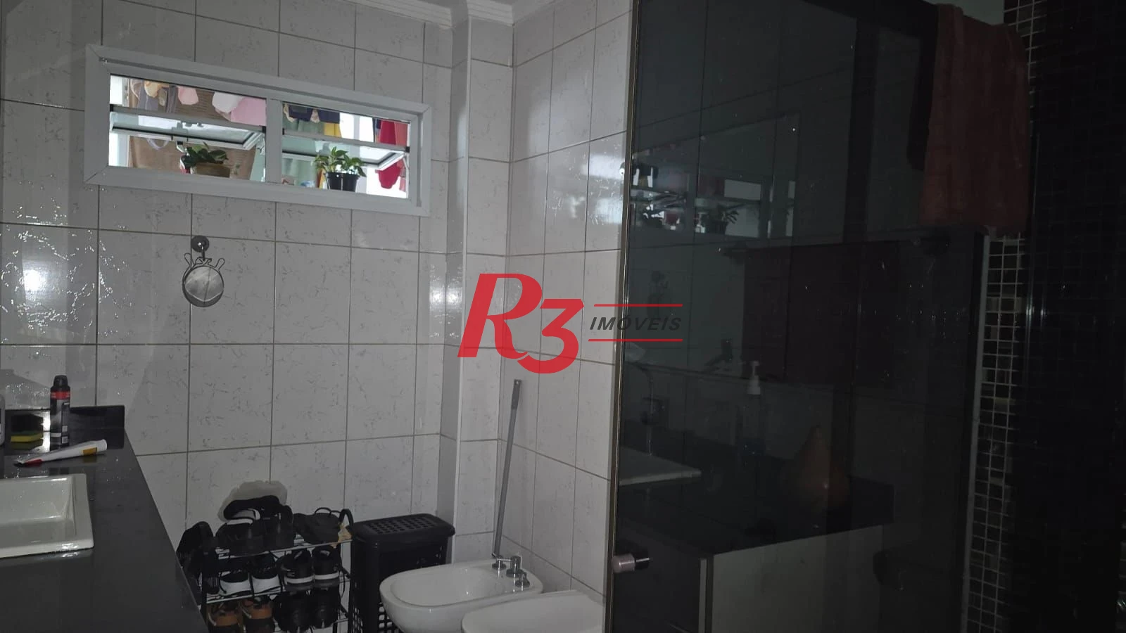 Apartamento com 3 dormitórios à venda, 145 m² por R$ 1.500.000,00 - Gonzaga - Santos/SP