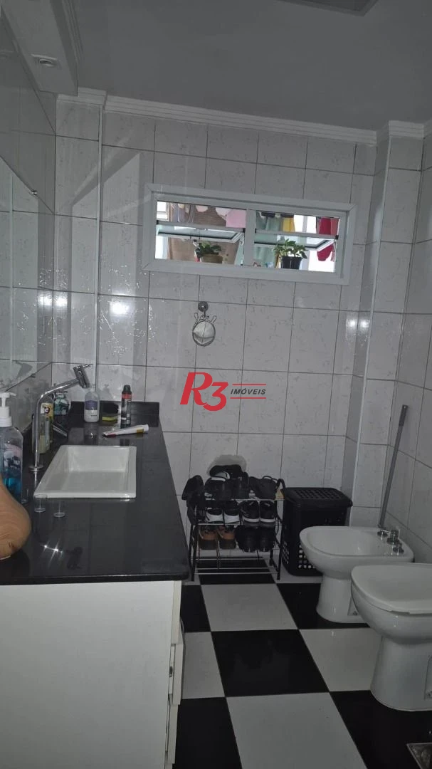Apartamento com 3 dormitórios à venda, 145 m² por R$ 1.500.000,00 - Gonzaga - Santos/SP