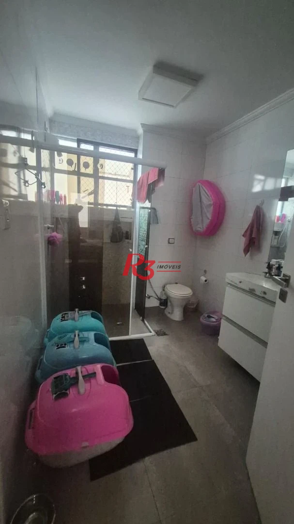 Apartamento com 3 dormitórios à venda, 145 m² por R$ 1.500.000,00 - Gonzaga - Santos/SP
