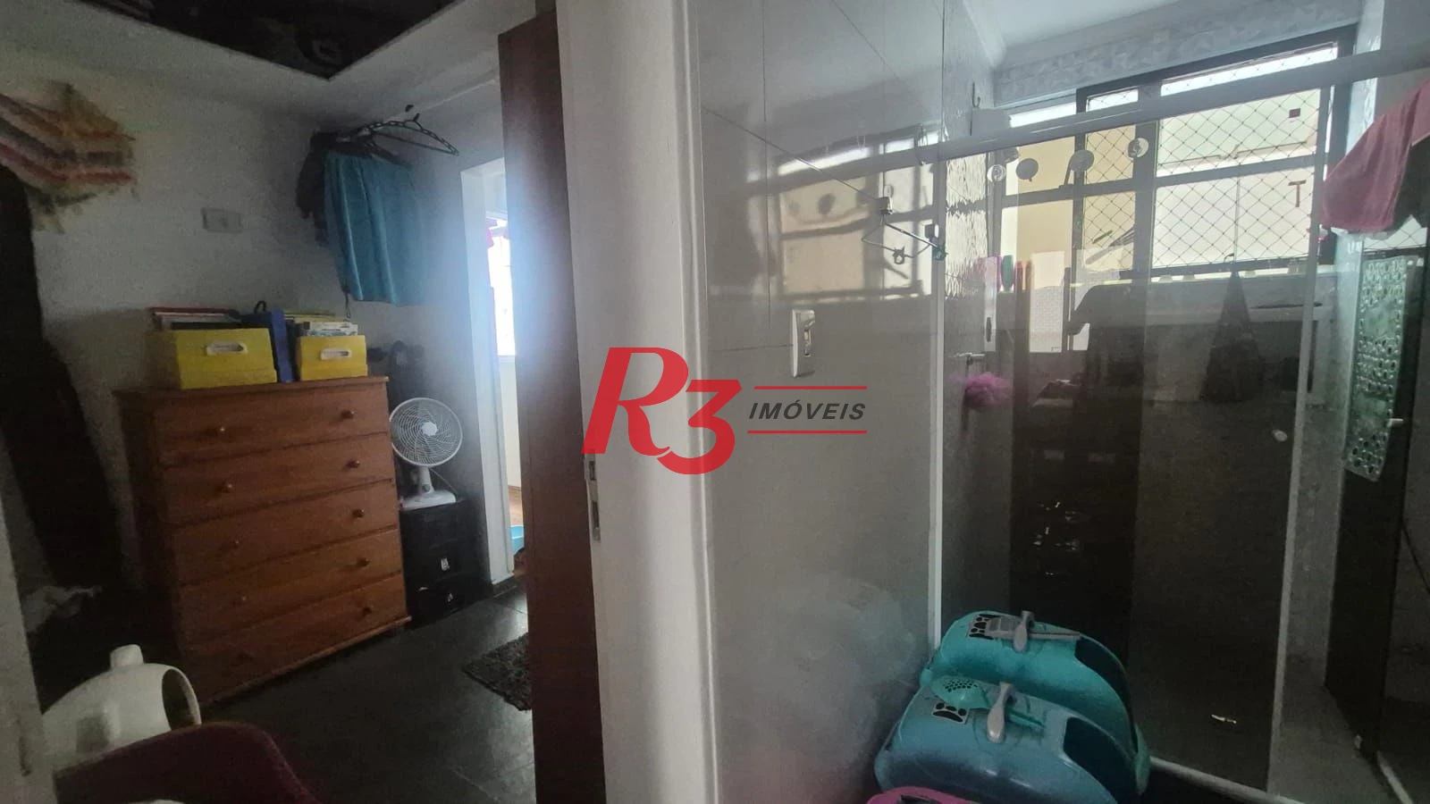 Apartamento com 3 dormitórios à venda, 145 m² por R$ 1.500.000,00 - Gonzaga - Santos/SP