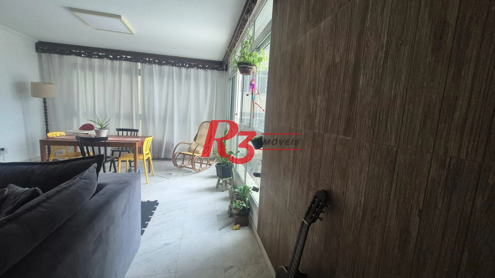 Apartamento com 3 dormitórios à venda, 145 m² por R$ 1.500.000,00 - Gonzaga - Santos/SP