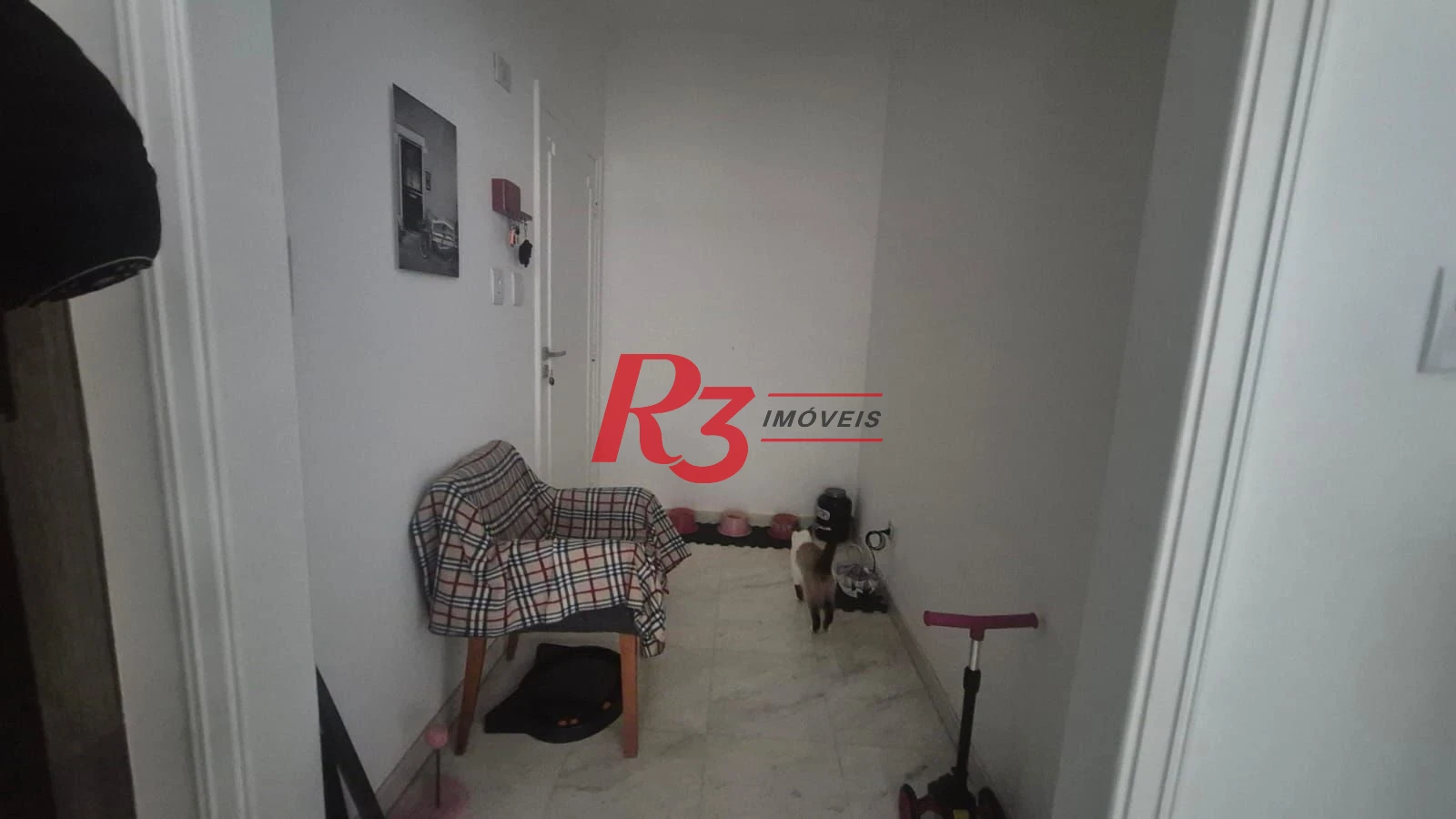 Apartamento com 3 dormitórios à venda, 145 m² por R$ 1.500.000,00 - Gonzaga - Santos/SP