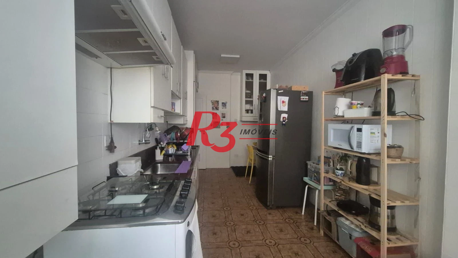 Apartamento com 3 dormitórios à venda, 145 m² por R$ 1.500.000,00 - Gonzaga - Santos/SP