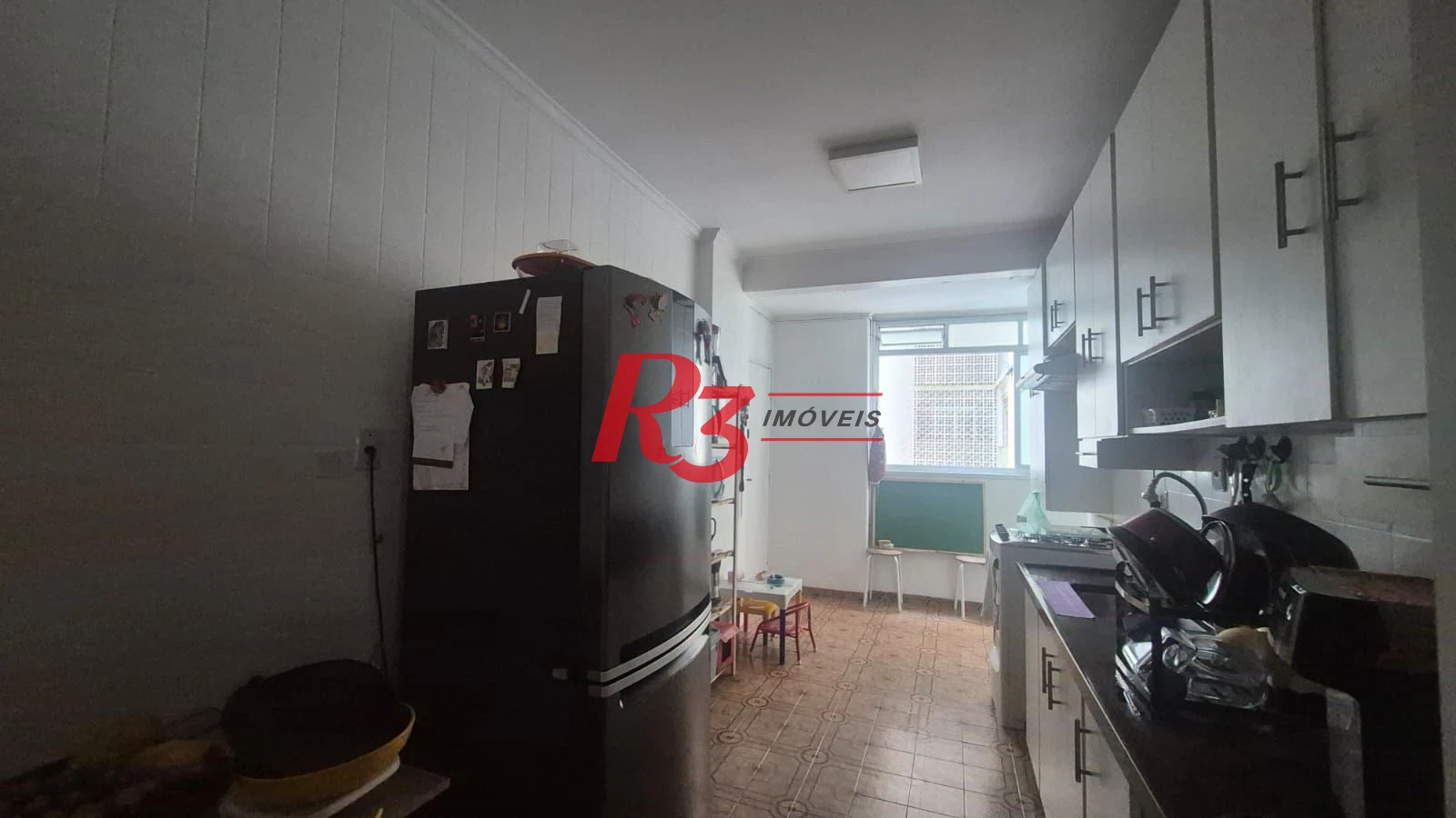 Apartamento com 3 dormitórios à venda, 145 m² por R$ 1.500.000,00 - Gonzaga - Santos/SP