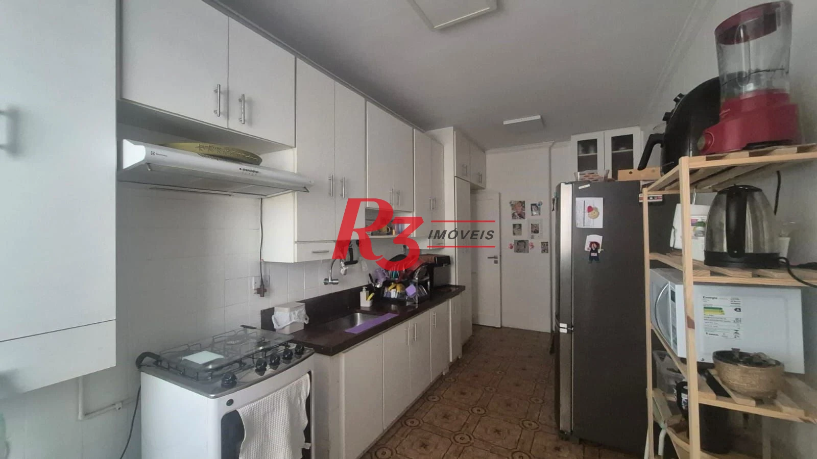 Apartamento com 3 dormitórios à venda, 145 m² por R$ 1.500.000,00 - Gonzaga - Santos/SP