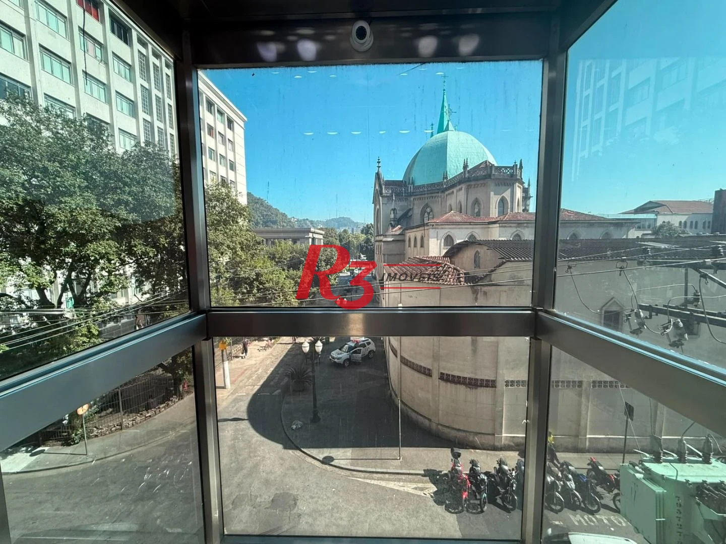 Sala para alugar, 110 m² por R$ 3.000,00/mês - Centro - Santos/SP
