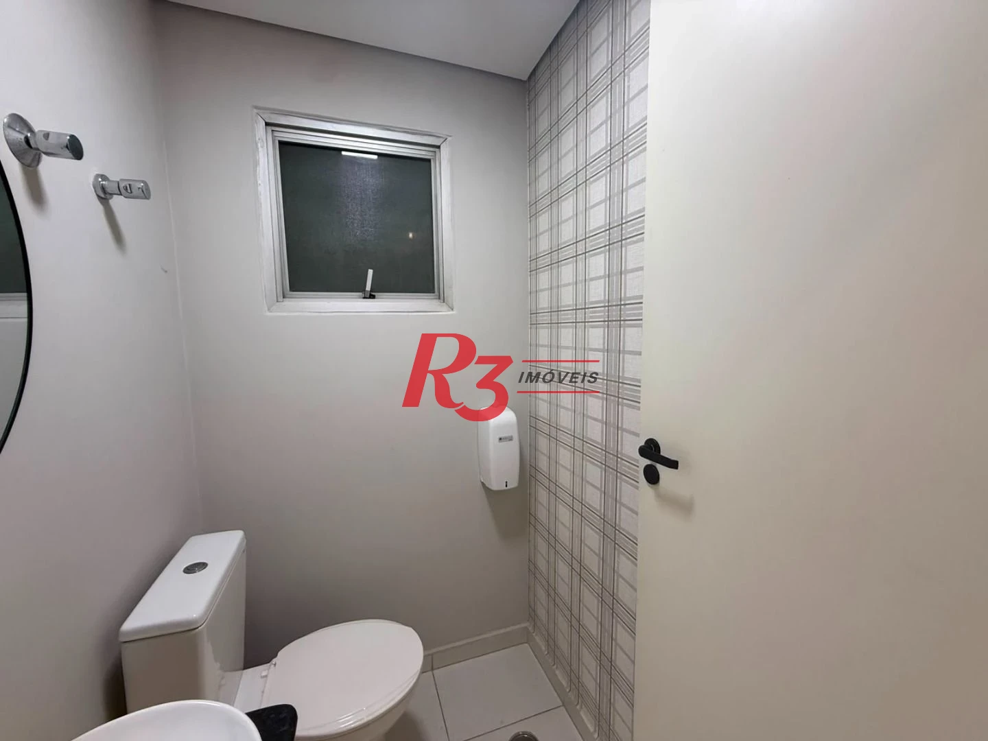 Sala para alugar, 110 m² por R$ 3.000,00/mês - Centro - Santos/SP