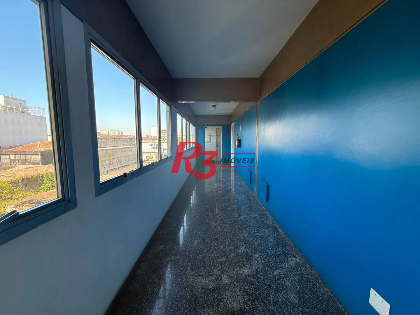 Sala para alugar, 110 m² por R$ 3.000,00/mês - Centro - Santos/SP