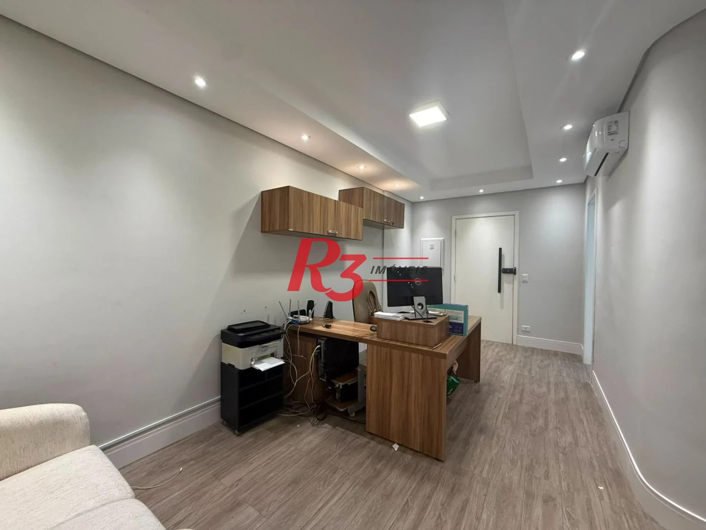 Sala para alugar, 110 m² por R$ 3.000,00/mês - Centro - Santos/SP