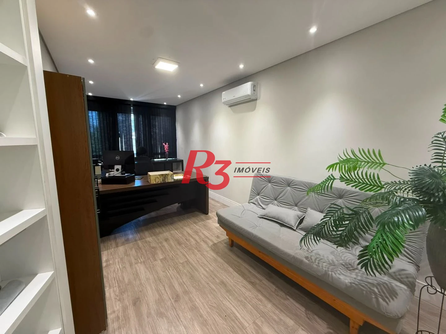Sala para alugar, 110 m² por R$ 3.000,00/mês - Centro - Santos/SP