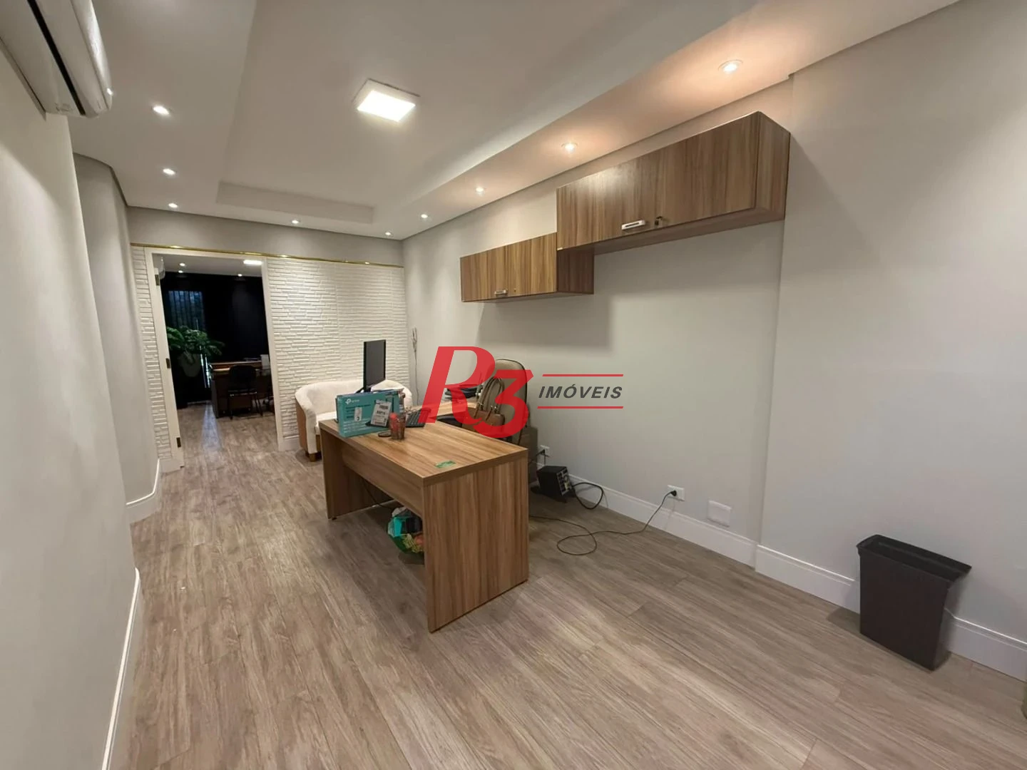 Sala para alugar, 110 m² por R$ 3.000,00/mês - Centro - Santos/SP