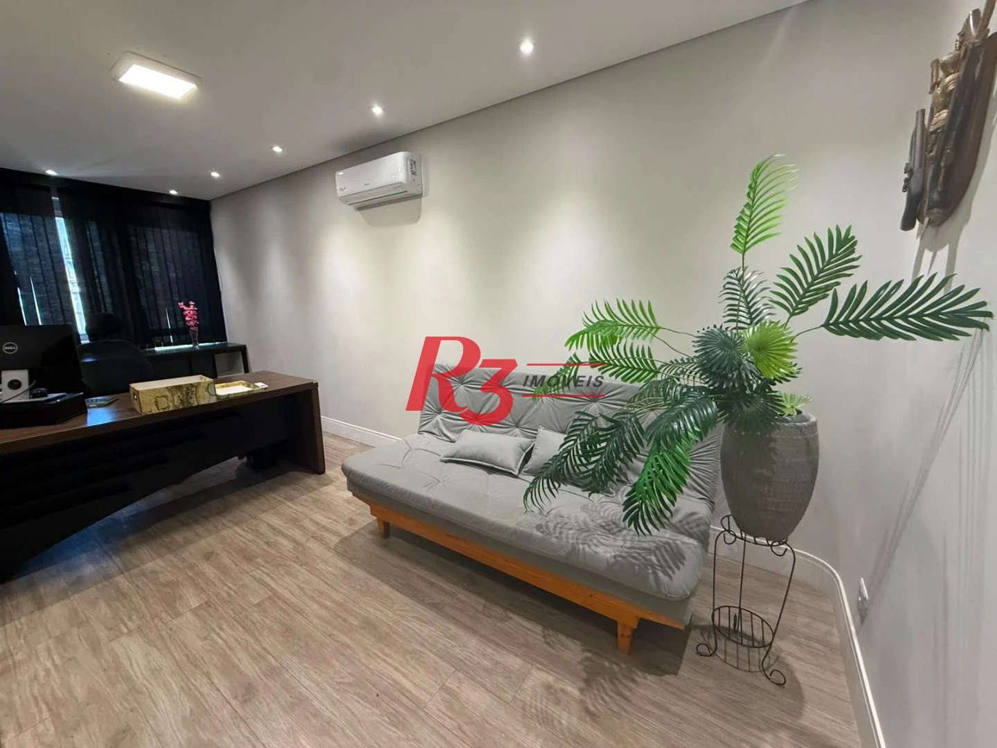 Sala para alugar, 110 m² por R$ 3.000,00/mês - Centro - Santos/SP