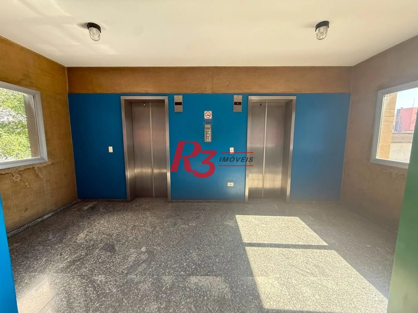 Sala para alugar, 110 m² por R$ 3.000,00/mês - Centro - Santos/SP