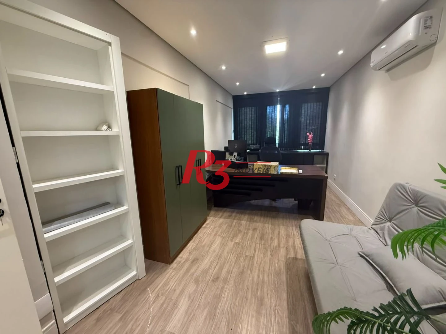 Sala para alugar, 110 m² por R$ 3.000,00/mês - Centro - Santos/SP