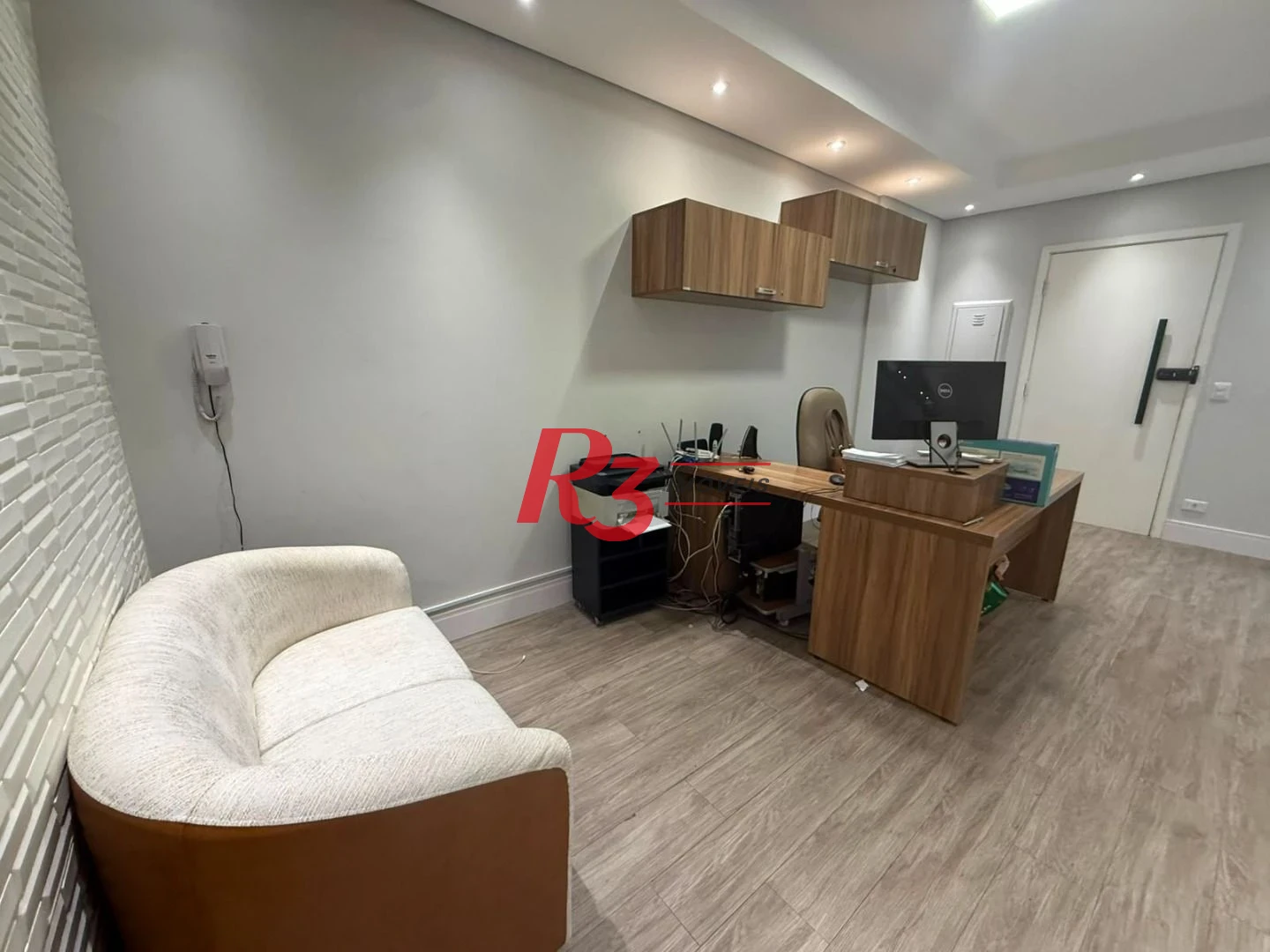 Sala para alugar, 110 m² por R$ 3.000,00/mês - Centro - Santos/SP