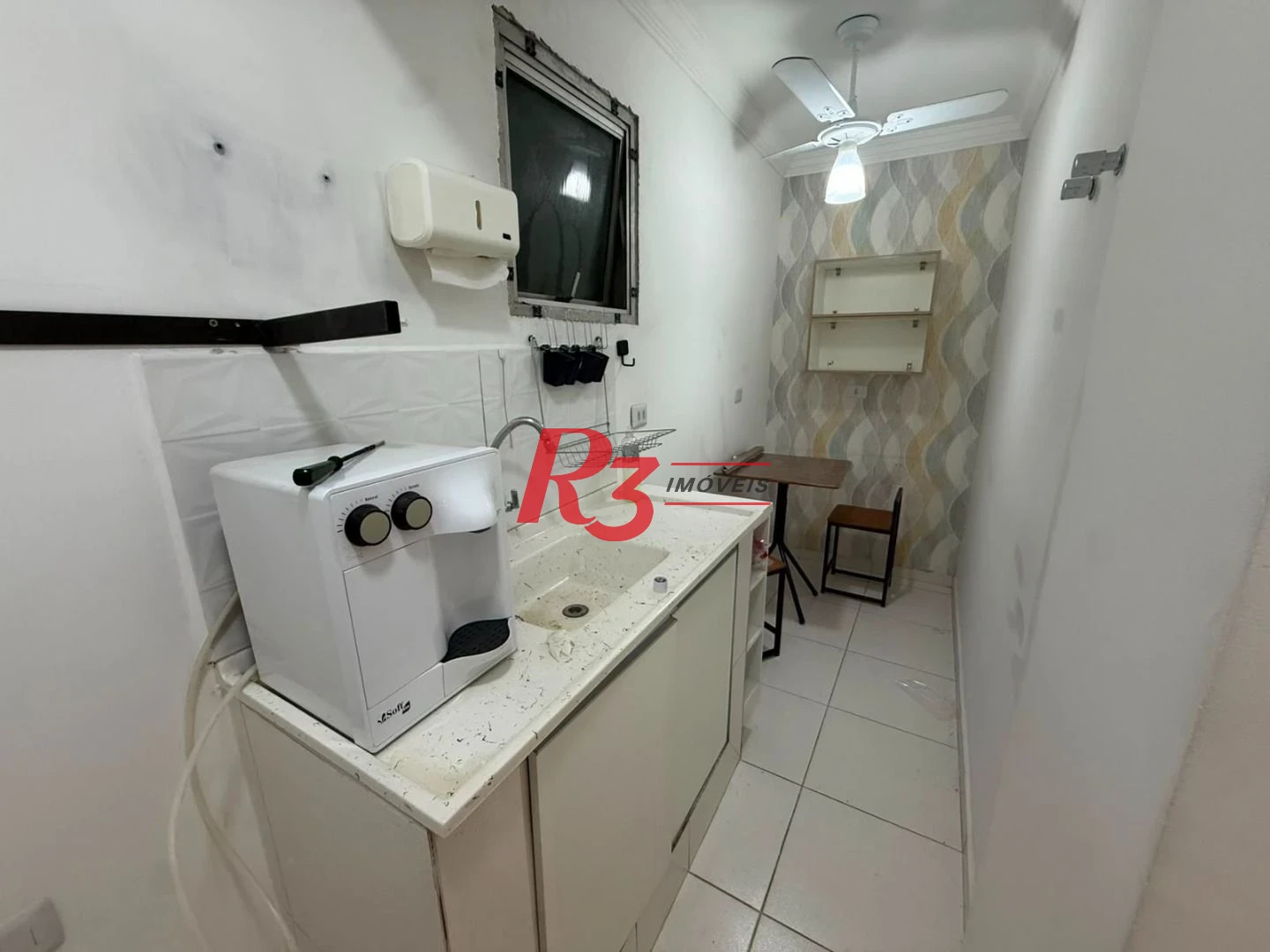 Sala para alugar, 110 m² por R$ 3.000,00/mês - Centro - Santos/SP