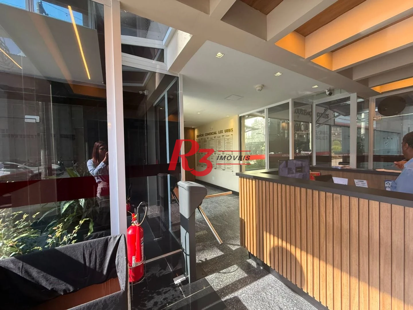 Sala para alugar, 110 m² por R$ 3.000,00/mês - Centro - Santos/SP