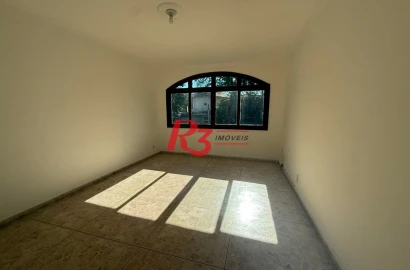 Casa com 2 dormitórios para alugar, 110 m² por R$ 4.707,65/mês - Aparecida - Santos/SP