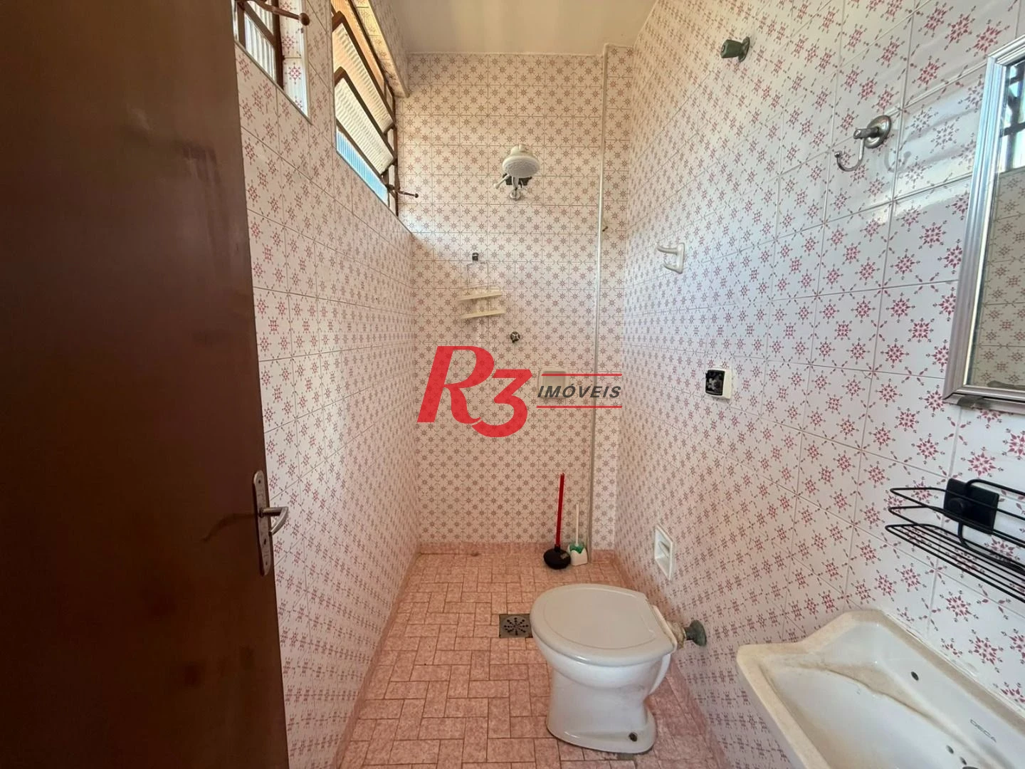 Casa com 2 dormitórios para alugar, 110 m² por R$ 4.707,65/mês - Aparecida - Santos/SP