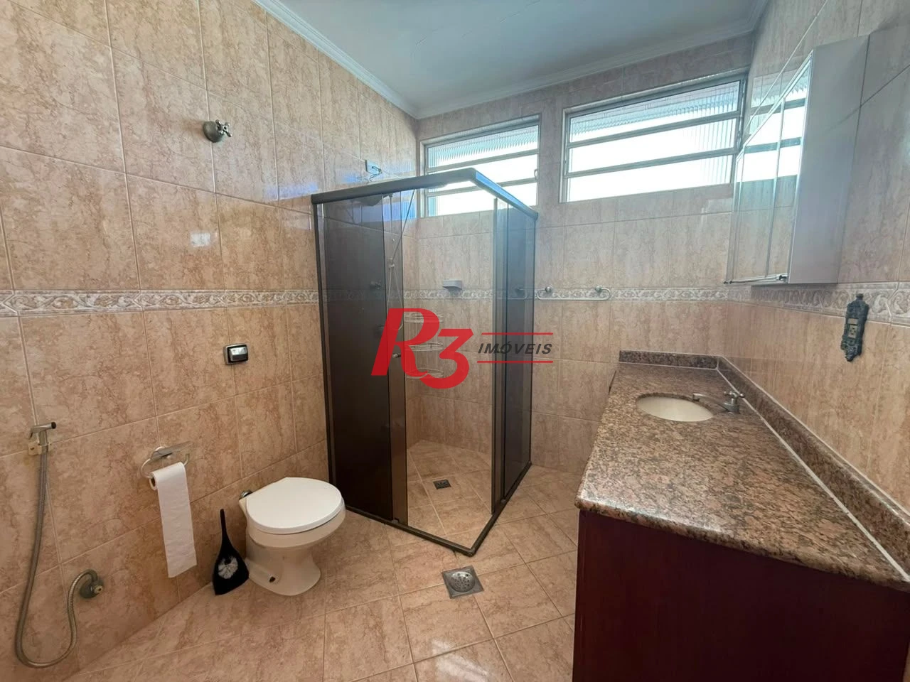 Casa com 2 dormitórios para alugar, 110 m² por R$ 4.707,65/mês - Aparecida - Santos/SP