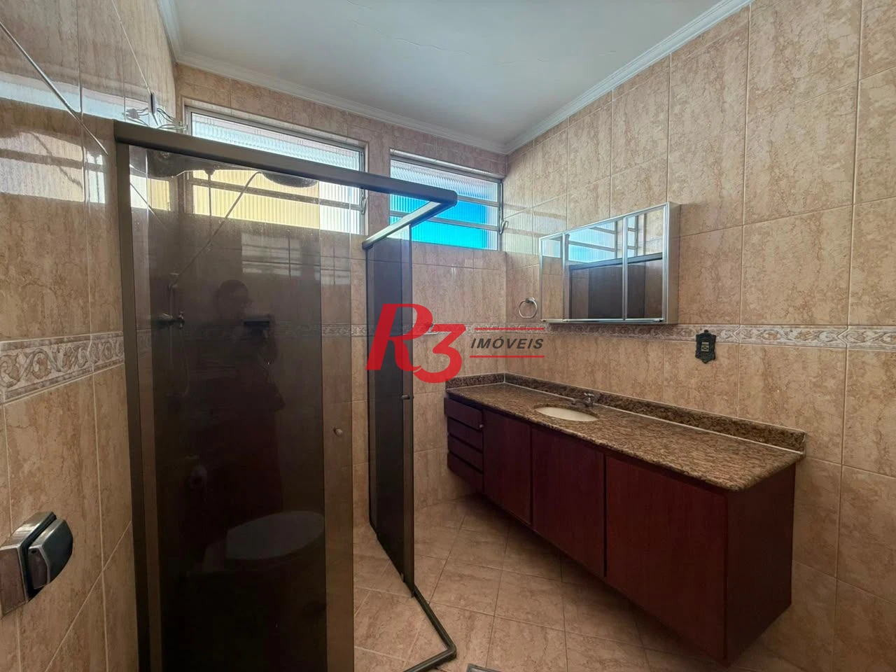 Casa com 2 dormitórios para alugar, 110 m² por R$ 4.707,65/mês - Aparecida - Santos/SP