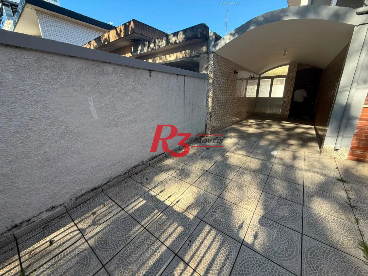 Casa com 2 dormitórios para alugar, 110 m² por R$ 4.707,65/mês - Aparecida - Santos/SP