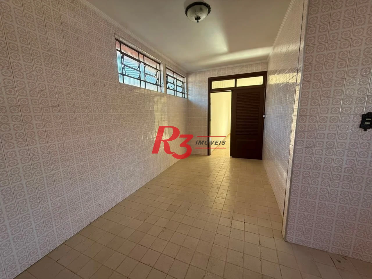 Casa com 2 dormitórios para alugar, 110 m² por R$ 4.707,65/mês - Aparecida - Santos/SP