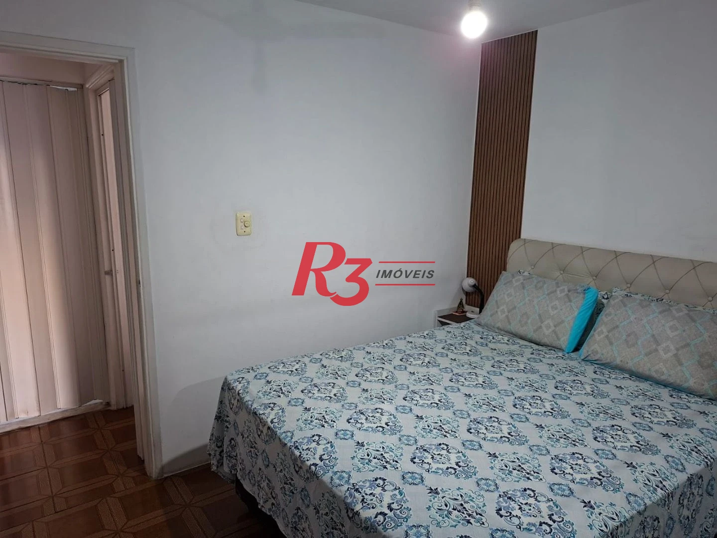 Apartamento com 3 dormitórios à venda, 60 m² por R$ 330.000,00 - Aparecida - Santos/SP