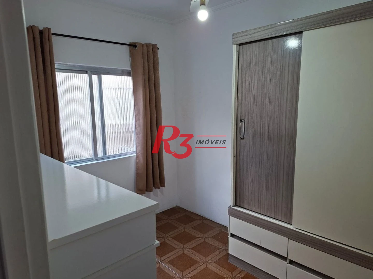 Apartamento com 3 dormitórios à venda, 60 m² por R$ 330.000,00 - Aparecida - Santos/SP