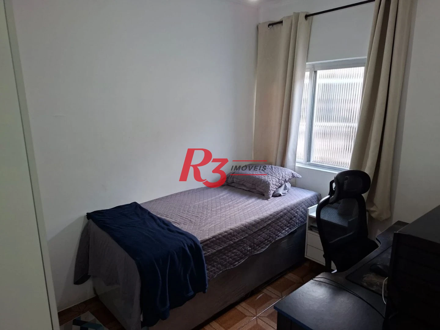 Apartamento com 3 dormitórios à venda, 60 m² por R$ 330.000,00 - Aparecida - Santos/SP