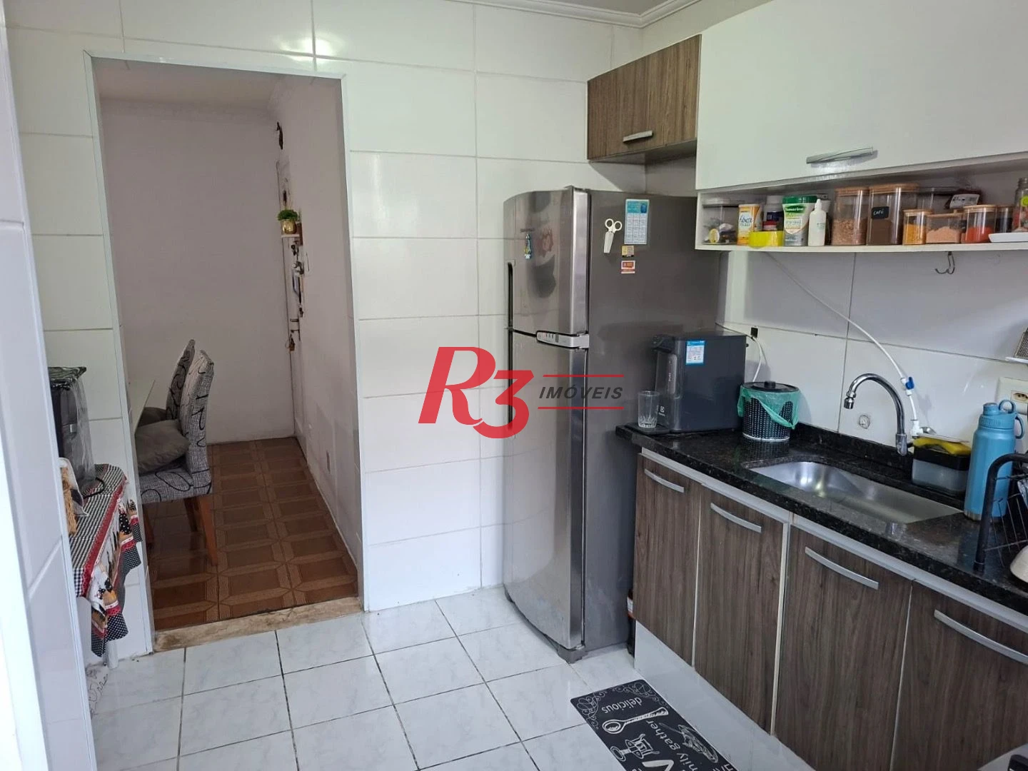 Apartamento com 3 dormitórios à venda, 60 m² por R$ 330.000,00 - Aparecida - Santos/SP