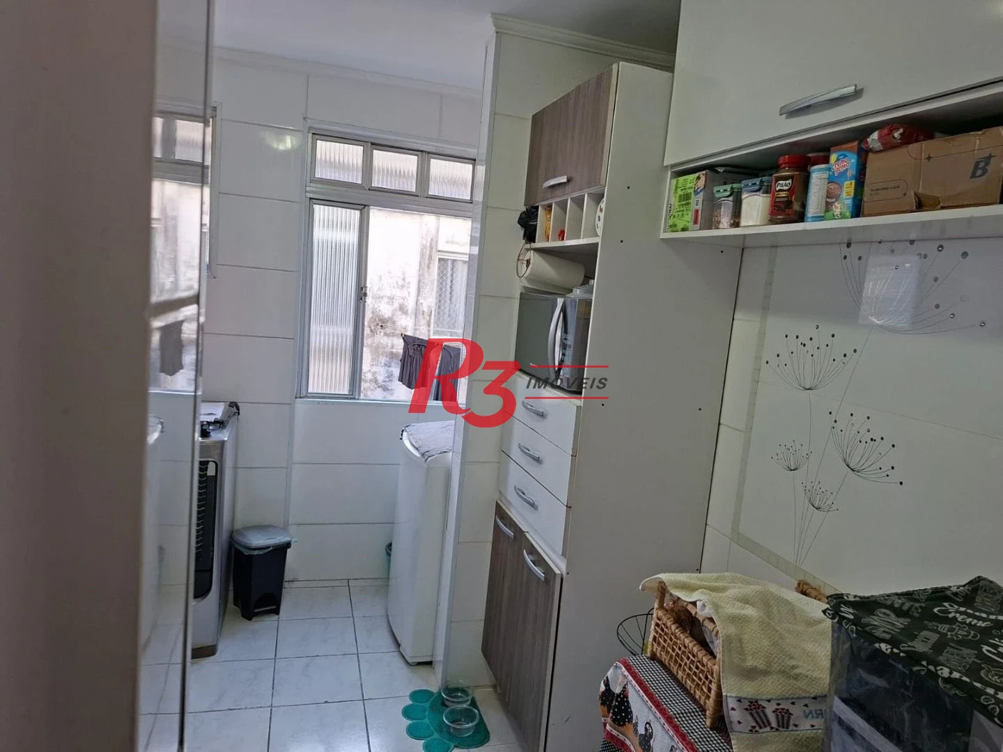 Apartamento com 3 dormitórios à venda, 60 m² por R$ 330.000,00 - Aparecida - Santos/SP