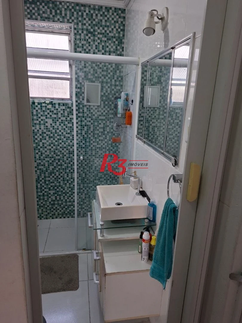 Apartamento com 3 dormitórios à venda, 60 m² por R$ 330.000,00 - Aparecida - Santos/SP