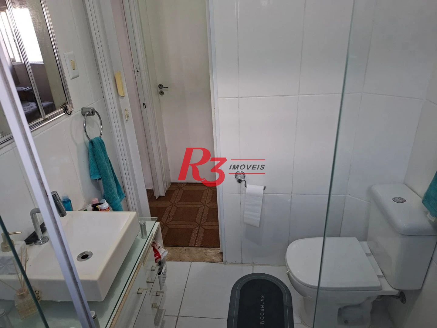 Apartamento com 3 dormitórios à venda, 60 m² por R$ 330.000,00 - Aparecida - Santos/SP