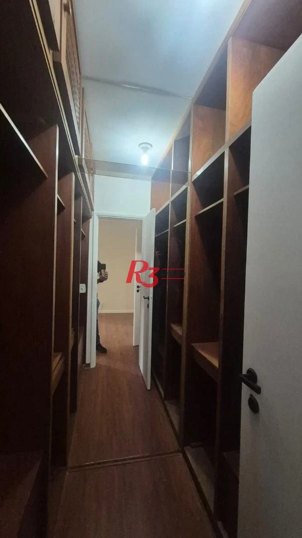 Apartamento com 3 dormitórios para alugar, 164 m² por R$ 8.000,02/mês - Boqueirão - Santos/SP