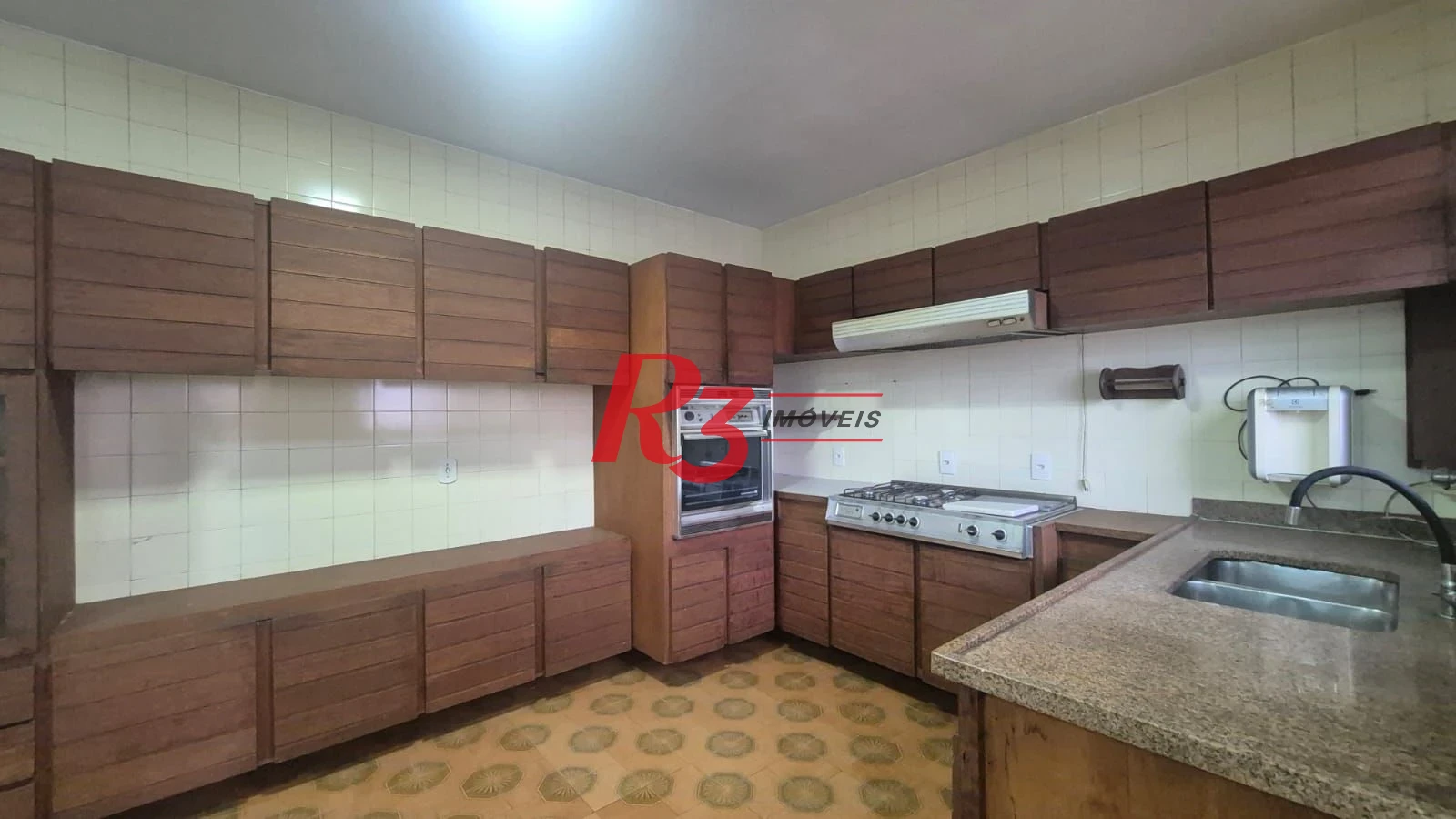 Apartamento com 3 dormitórios para alugar, 164 m² por R$ 8.000,02/mês - Boqueirão - Santos/SP