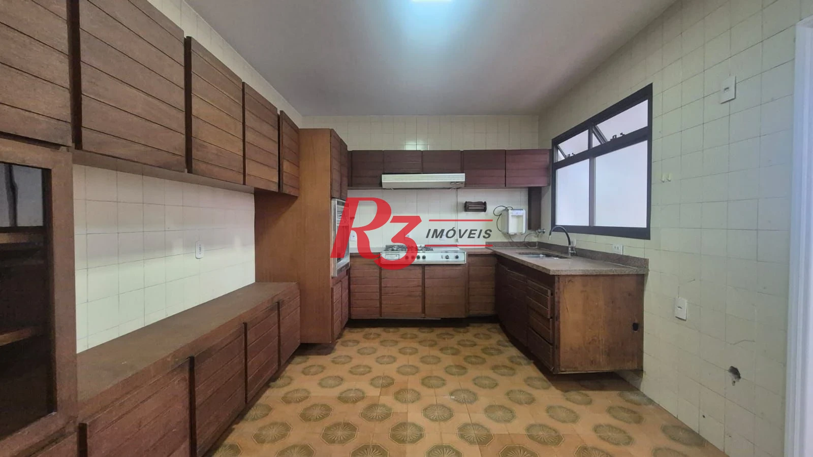 Apartamento com 3 dormitórios para alugar, 164 m² por R$ 8.000,02/mês - Boqueirão - Santos/SP