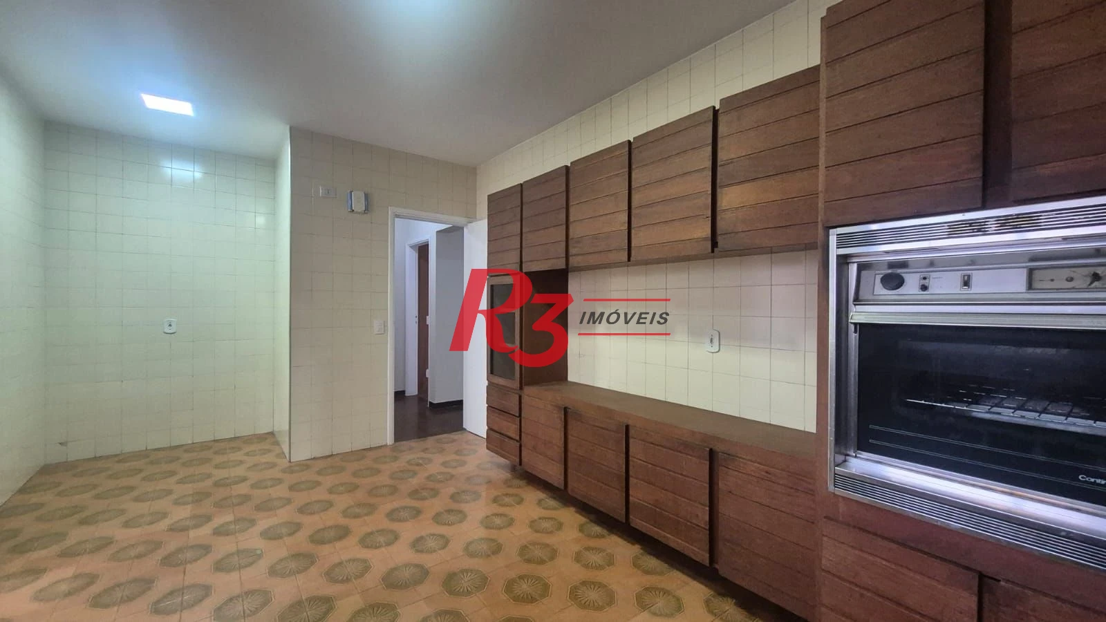 Apartamento com 3 dormitórios para alugar, 164 m² por R$ 8.000,02/mês - Boqueirão - Santos/SP