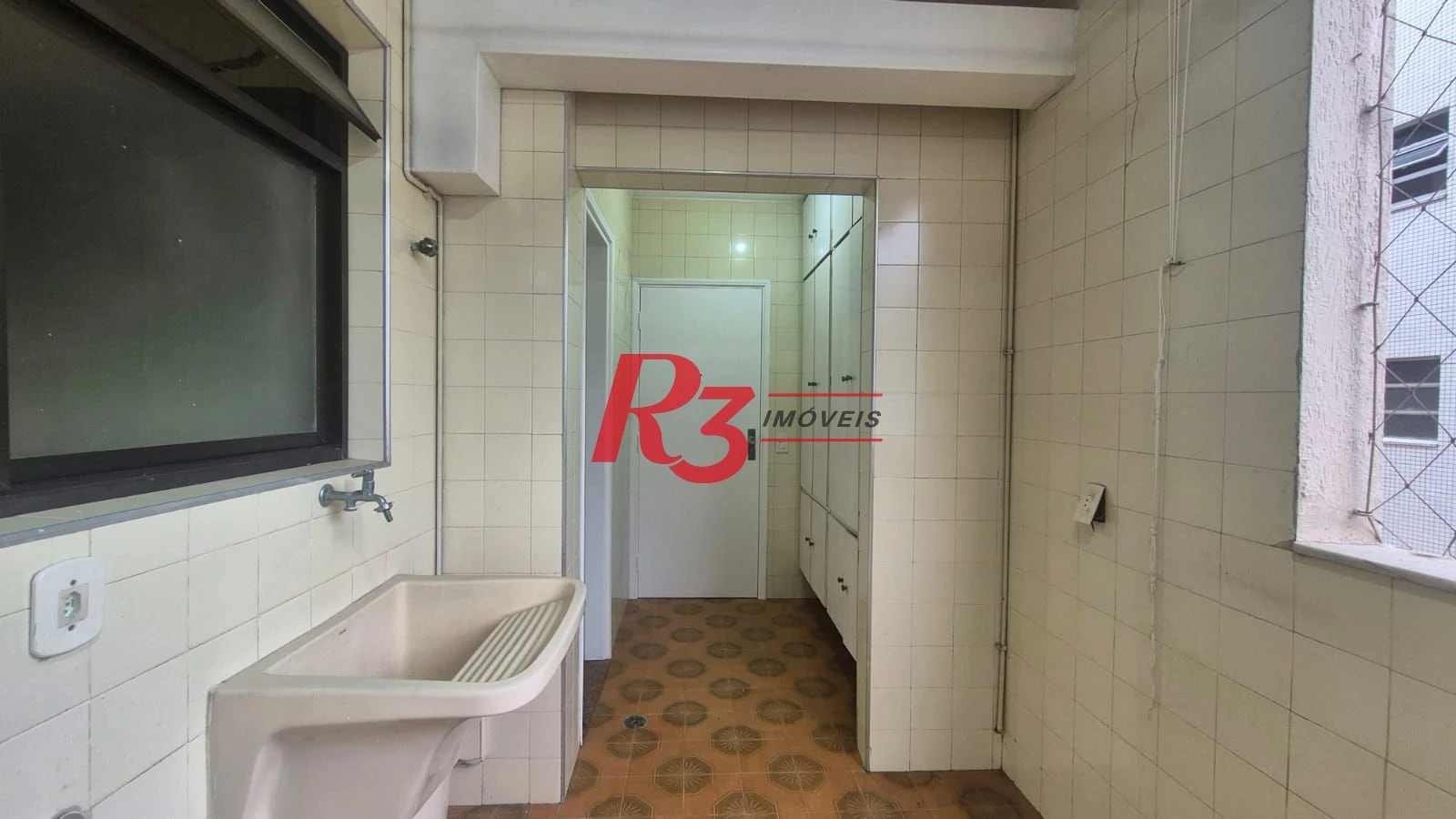 Apartamento com 3 dormitórios para alugar, 164 m² por R$ 8.000,02/mês - Boqueirão - Santos/SP