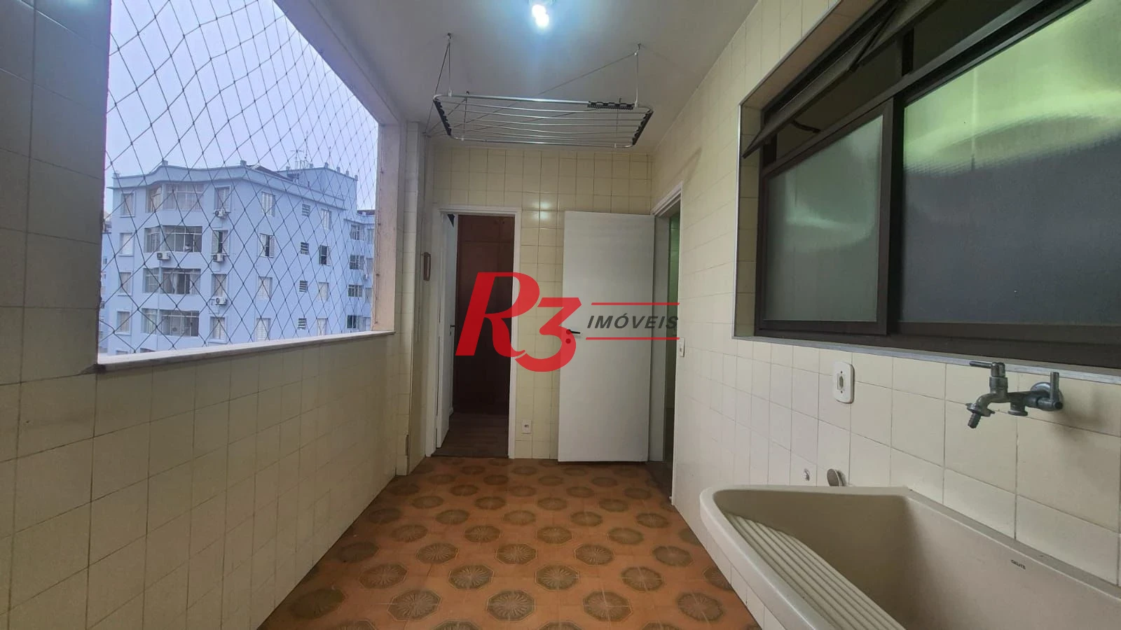 Apartamento com 3 dormitórios para alugar, 164 m² por R$ 8.000,02/mês - Boqueirão - Santos/SP