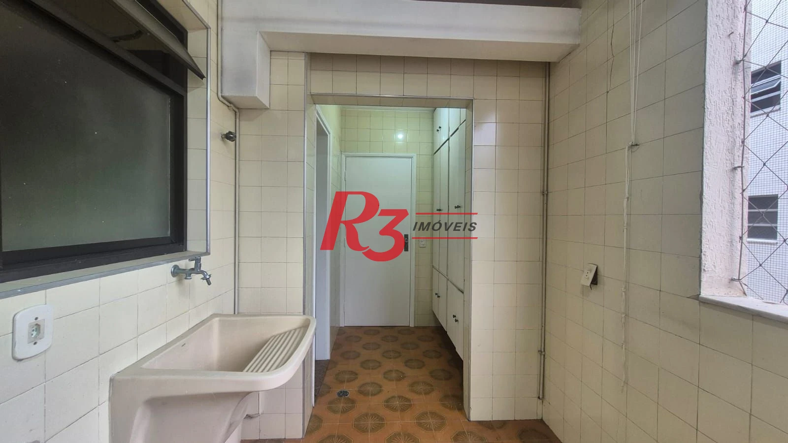 Apartamento com 3 dormitórios para alugar, 164 m² por R$ 8.000,02/mês - Boqueirão - Santos/SP