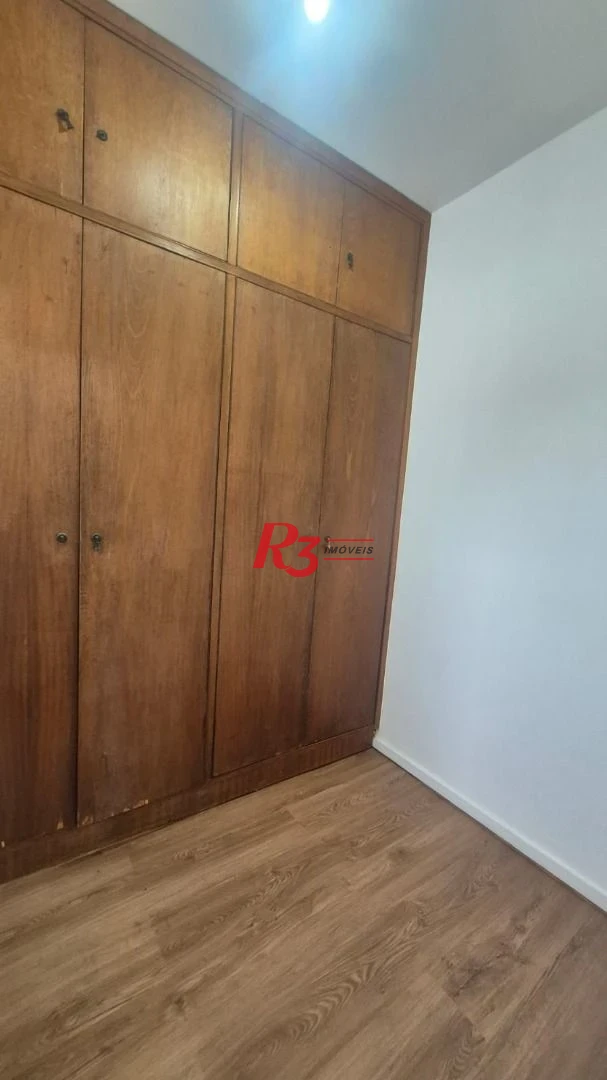 Apartamento com 3 dormitórios para alugar, 164 m² por R$ 8.000,02/mês - Boqueirão - Santos/SP