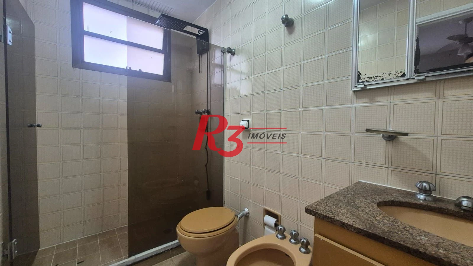 Apartamento com 3 dormitórios para alugar, 164 m² por R$ 8.000,02/mês - Boqueirão - Santos/SP