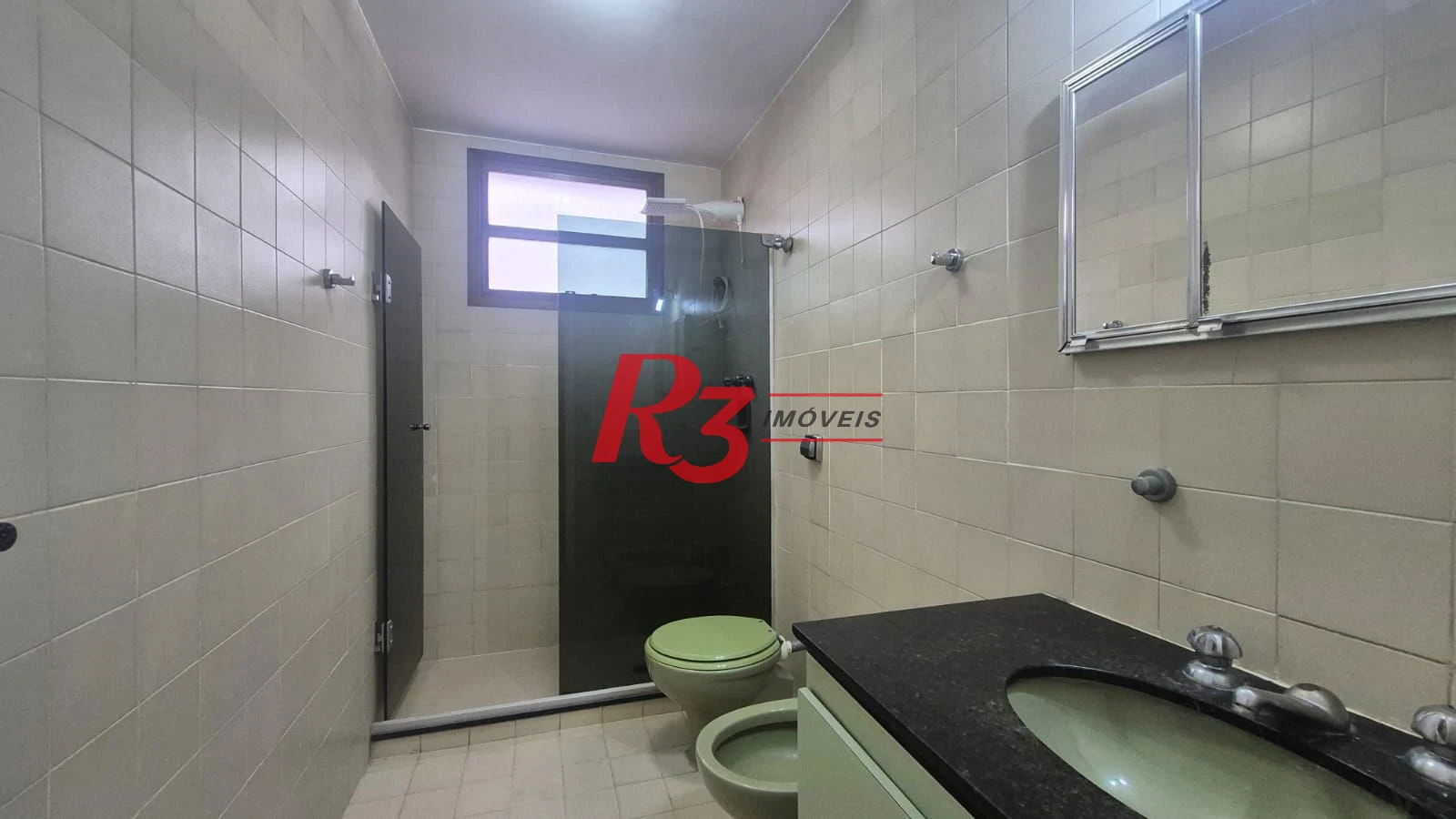 Apartamento com 3 dormitórios para alugar, 164 m² por R$ 8.000,02/mês - Boqueirão - Santos/SP